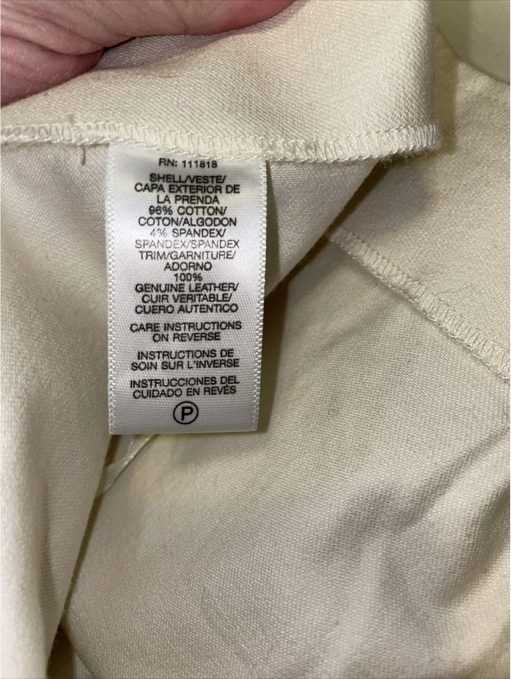 Michael Kors Size 10 Skirt A Line Button Front